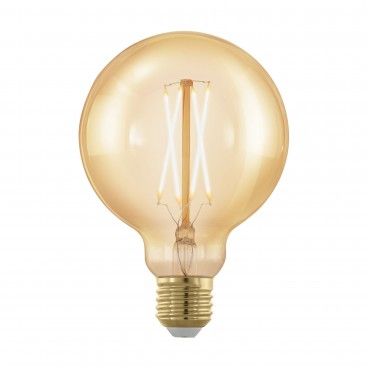 Lmpada LED Eglo Amber 1700K G95 4W E27