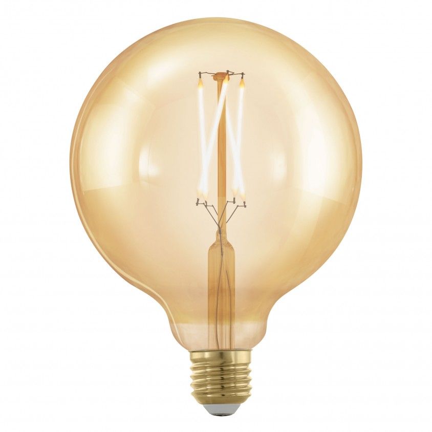 Lampada LED Eglo Amber 1700K G125 4W E27