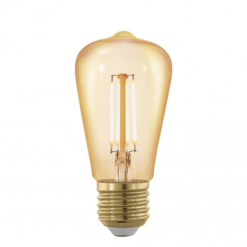 Lâmpada LED Eglo Amber 1700K ST48 4W E27