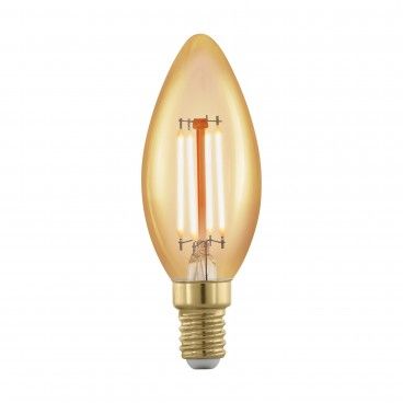 Lmpada LED Eglo Amber 1700K 4W E14
