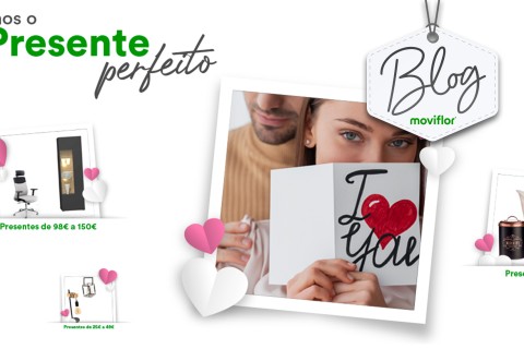 Na Moviflor encontra o presente perfeito para o dia dos namorados!