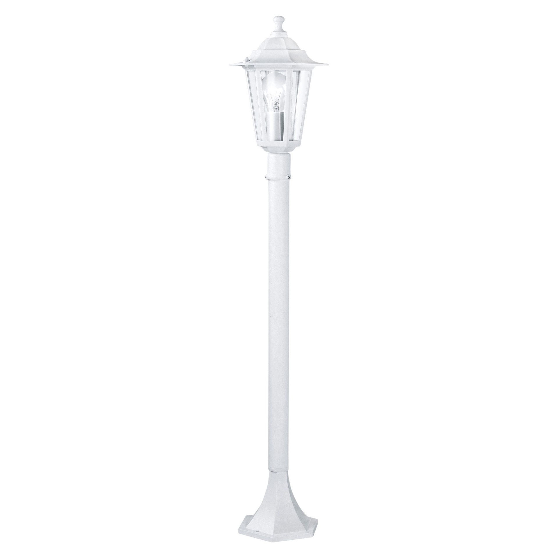 Candeeiro de P� Exterior Poste E27 60W Eglo Lanterna 5
