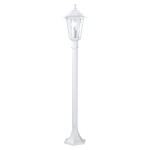 Candeeiro de Pé Exterior Poste E27 60W Eglo Lanterna 5