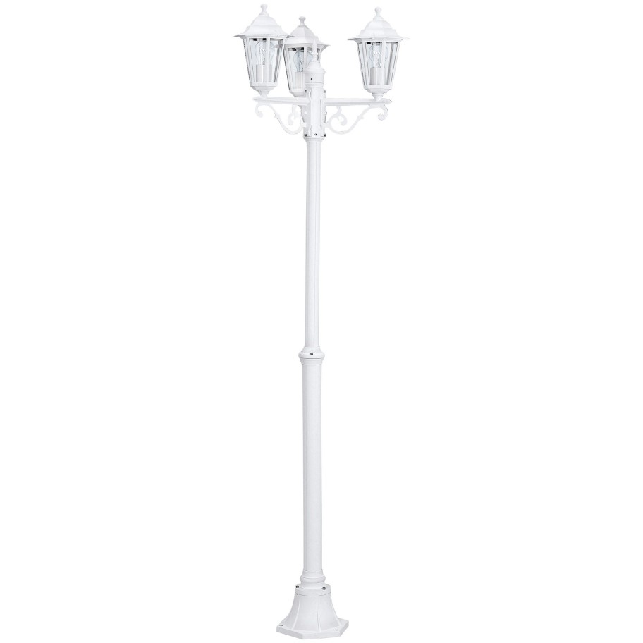 Candeeiro de Pé de Exterior Poste 3xE27 60W Eglo Lanterna 5