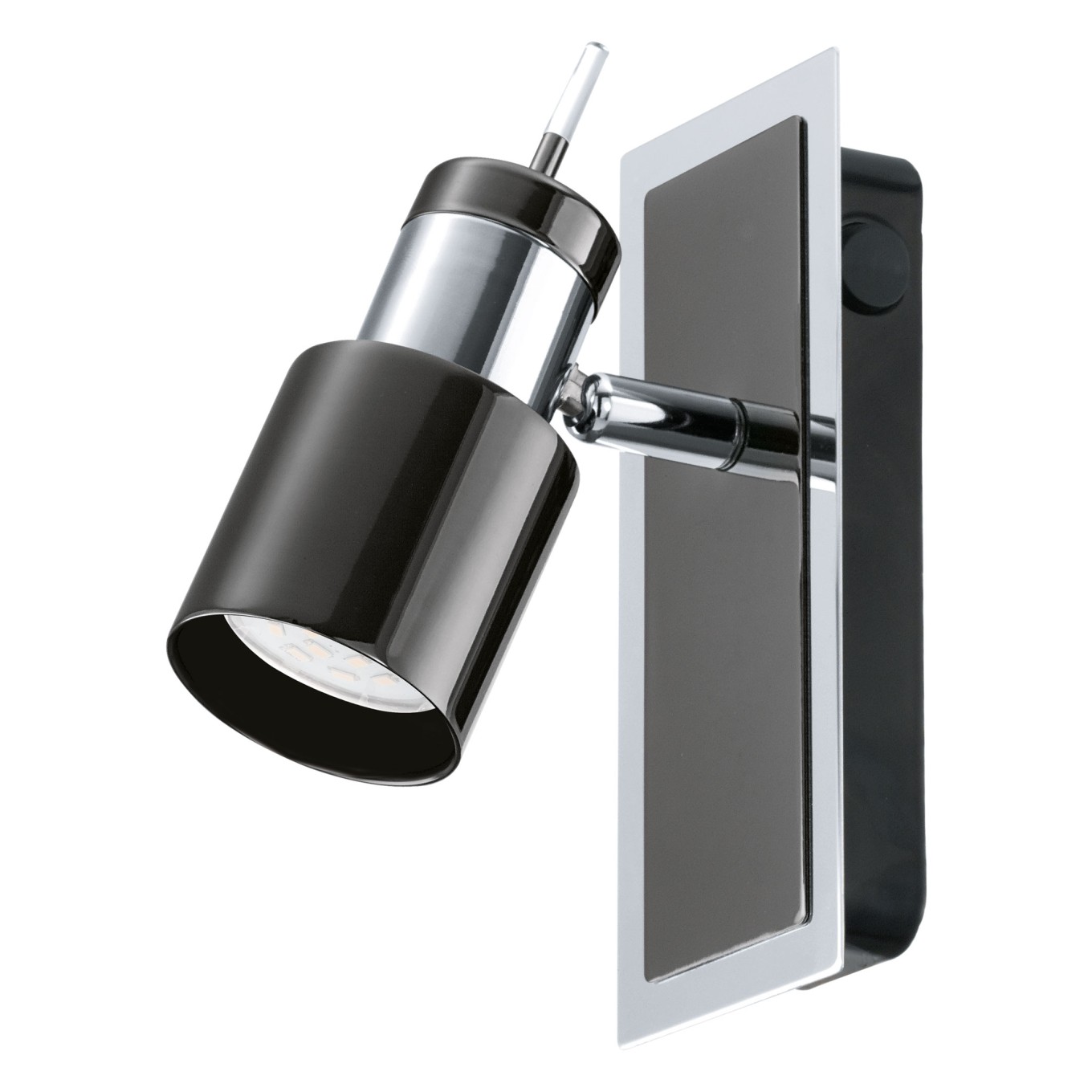 Aplique de parede com Spot LED Ajust�vel Eglo Davida 5W