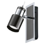 Aplique de parede com Spot LED Ajustável Eglo Davida 5W