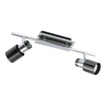 R�gua de Ilumina��o LED Eglo Davida 1 Preto 2x5W