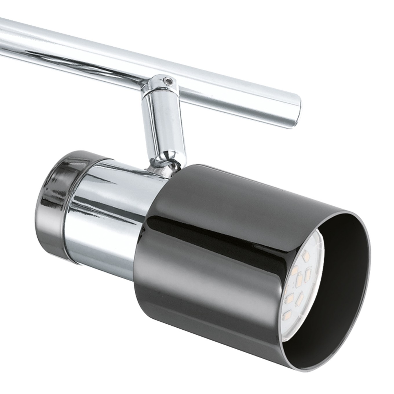 R�gua de Ilumina��o LED Eglo Davida 1 Preto 2x5W