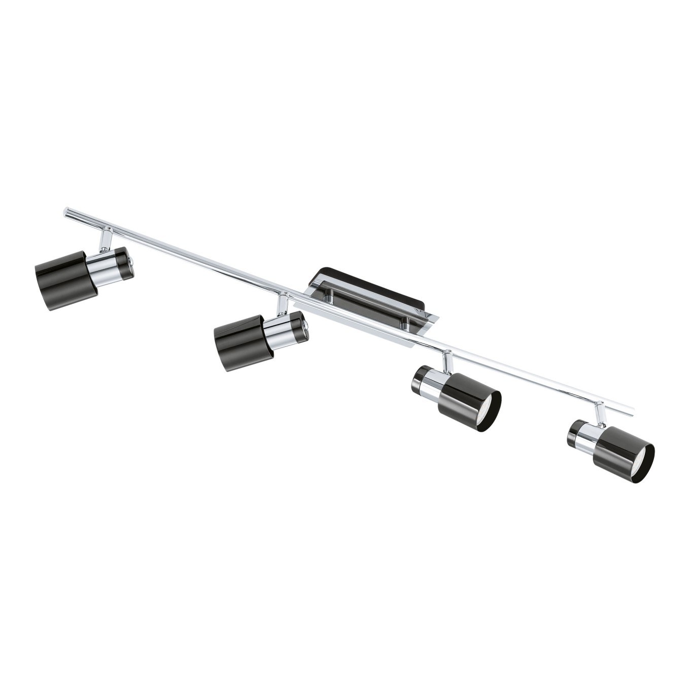 R�gua de Ilumina��o LED Eglo Davida 1 Preto 4x3W