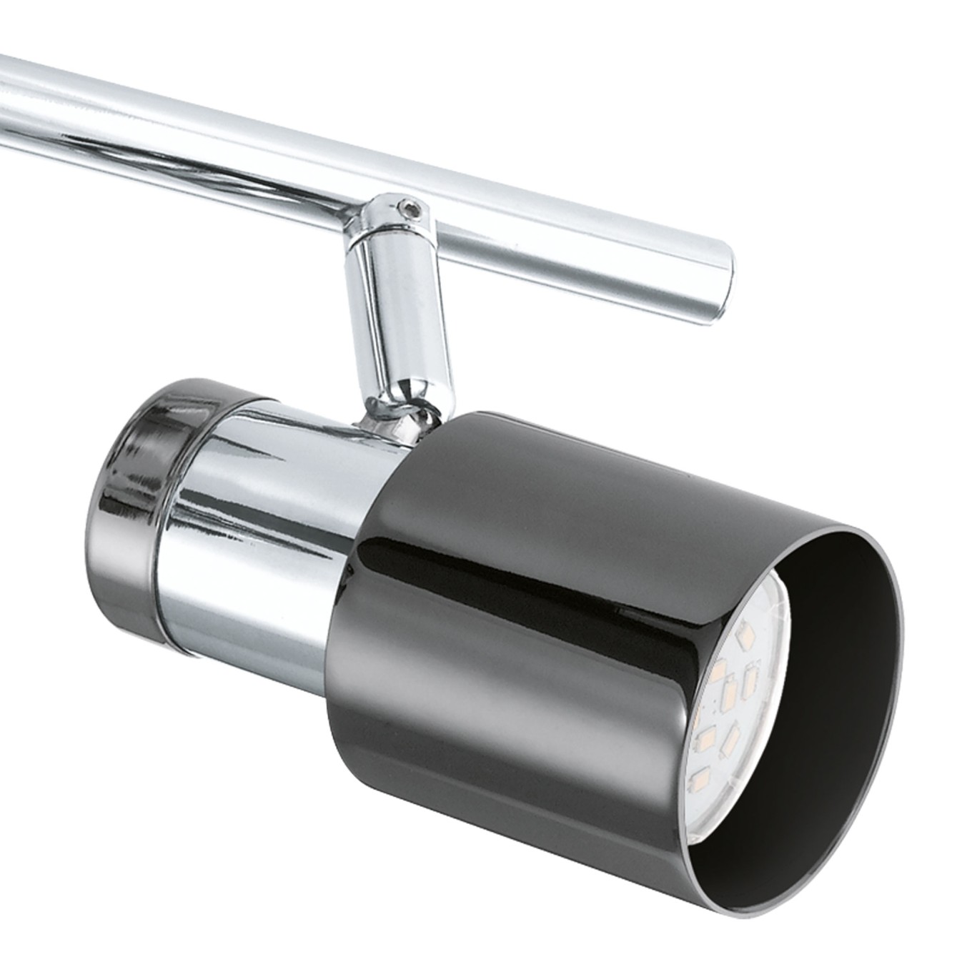 R�gua de Ilumina��o LED Eglo Davida 1 Preto 4x3W