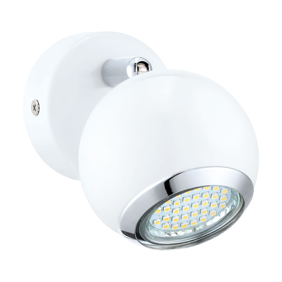 Aplique de Parede com Spot Eglo Bimeda 3W