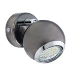 Aplique de Parede com Spot Eglo Bimeda 3W