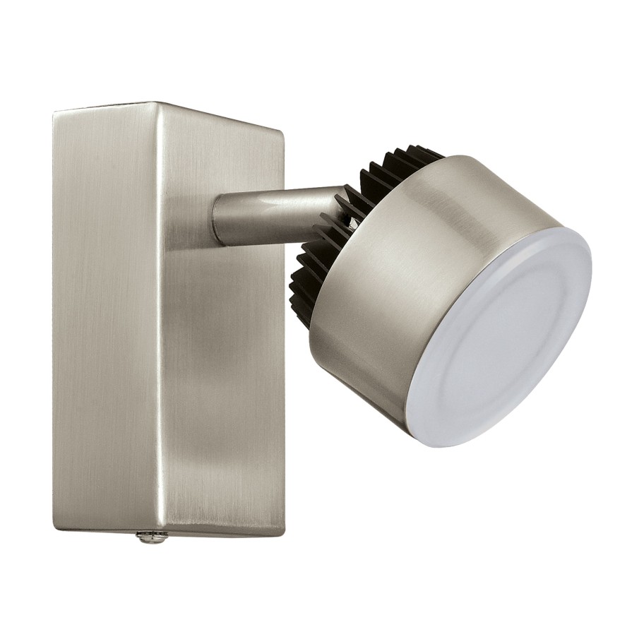 Aplique de Parede com Spot LED Ajustável Eglo Armento 6W