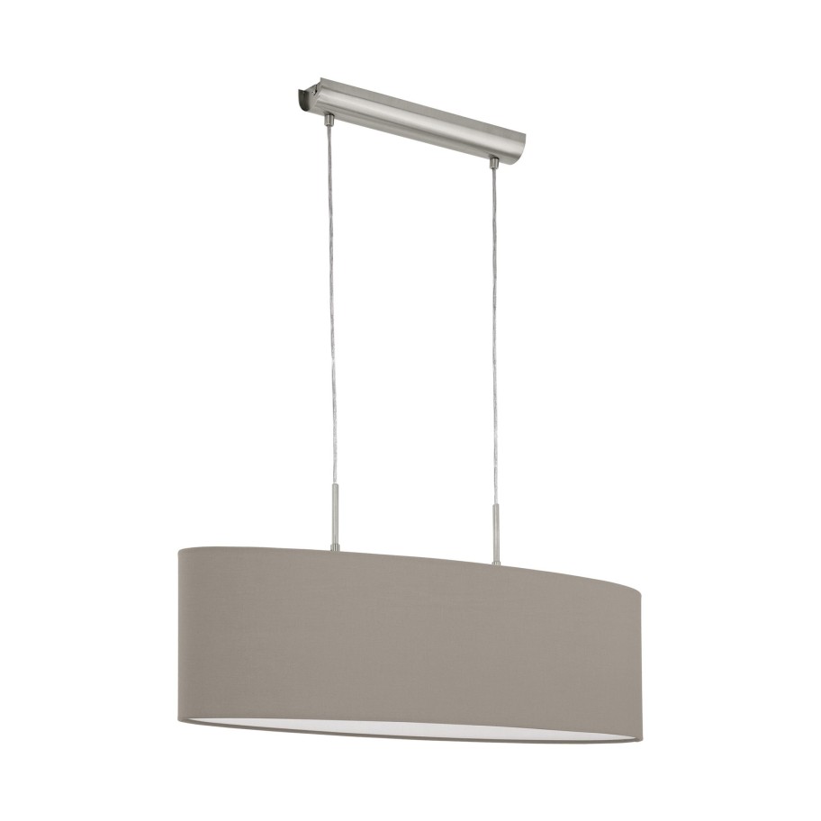 Candeeiro Suspenso de Teto 2xL-750 Eglo Pasteri HL/2