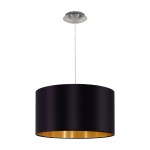 Candeeiro Suspenso de Teto Ø380mm Eglo Maserlo HL/1