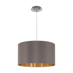 Candeeiro Suspenso de Teto Ø380mm Eglo Maserlo HL/1
