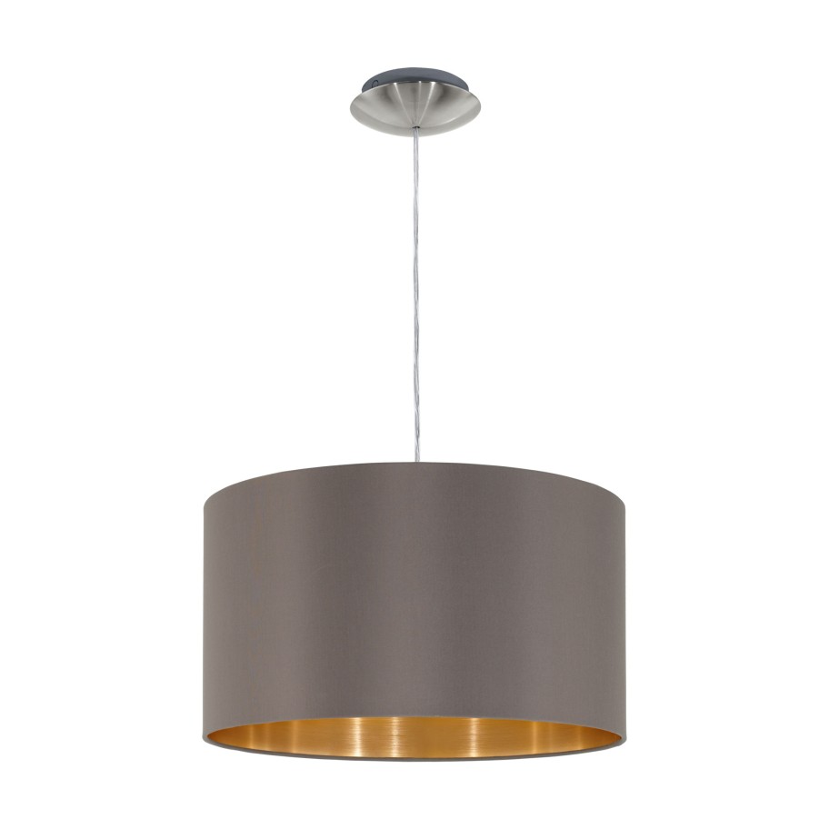 Candeeiro Suspenso de Teto Ø380mm Eglo Maserlo HL/1