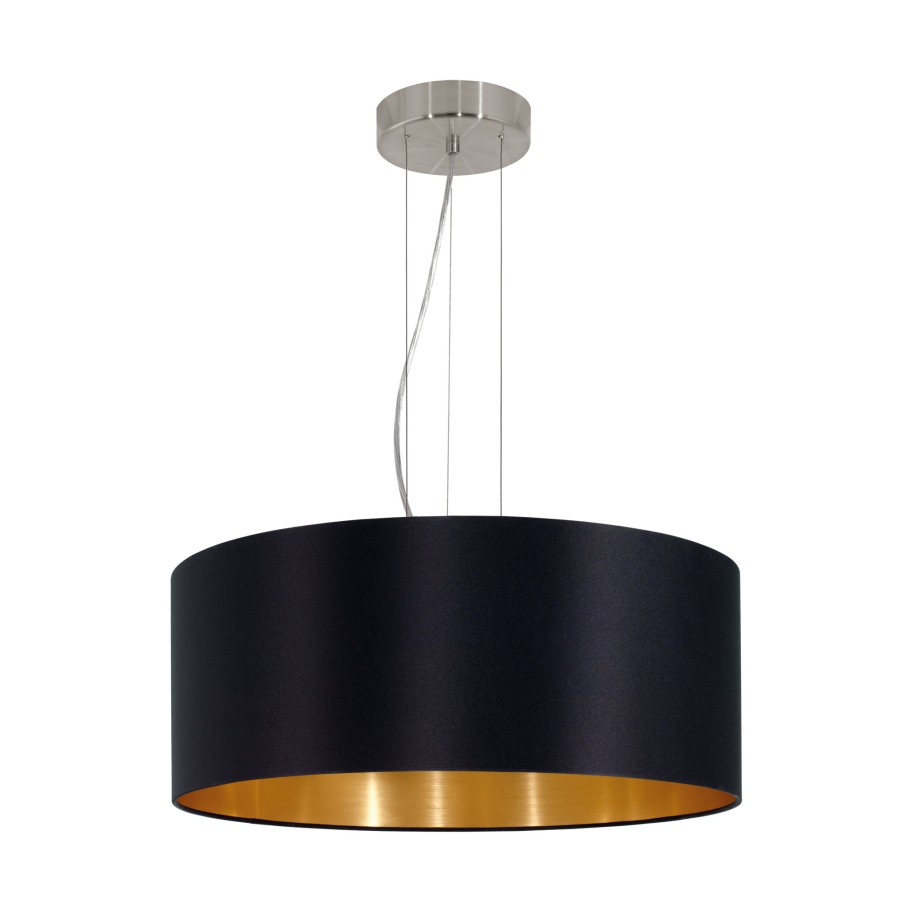 Candeeiro Suspenso de Teto �530mm Eglo Maserlo HL/3