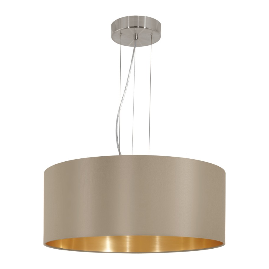 Candeeiro Suspenso de Teto �530mm Eglo Maserlo HL/3