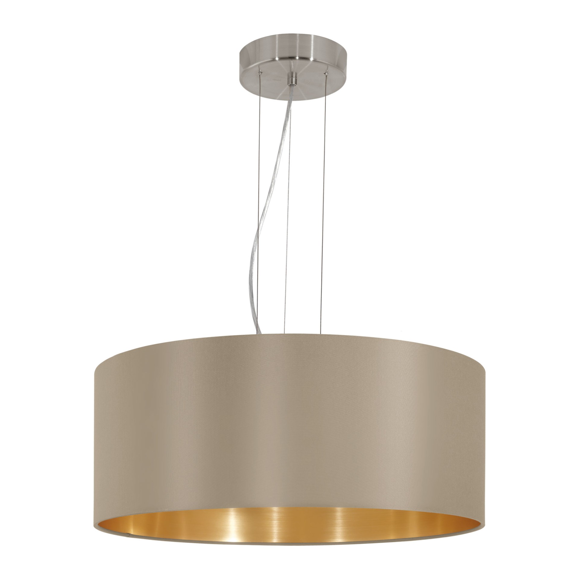 Candeeiro Suspenso de Teto �530mm Eglo Maserlo HL/3