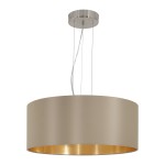 Candeeiro Suspenso de Teto �530mm Eglo Maserlo HL/3