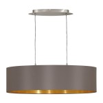Candeeiro Suspenso de Teto Eglo Maserlo HL/2 L-780