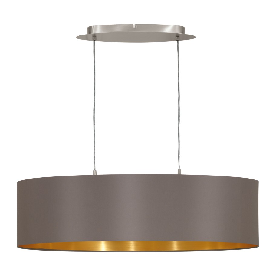 Candeeiro Suspenso de Teto Eglo Maserlo HL/2 L-780