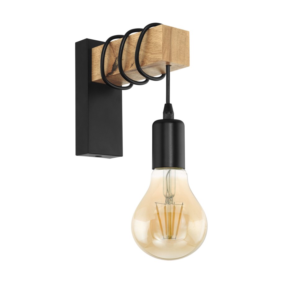 Aplique de Parede LED E27 Eglo Townsend 10W