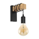 Aplique de Parede LED E27 Eglo Townsend 10W