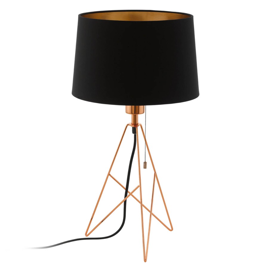 Candeeiro de Mesa Eglo Camporale 1x60W E27