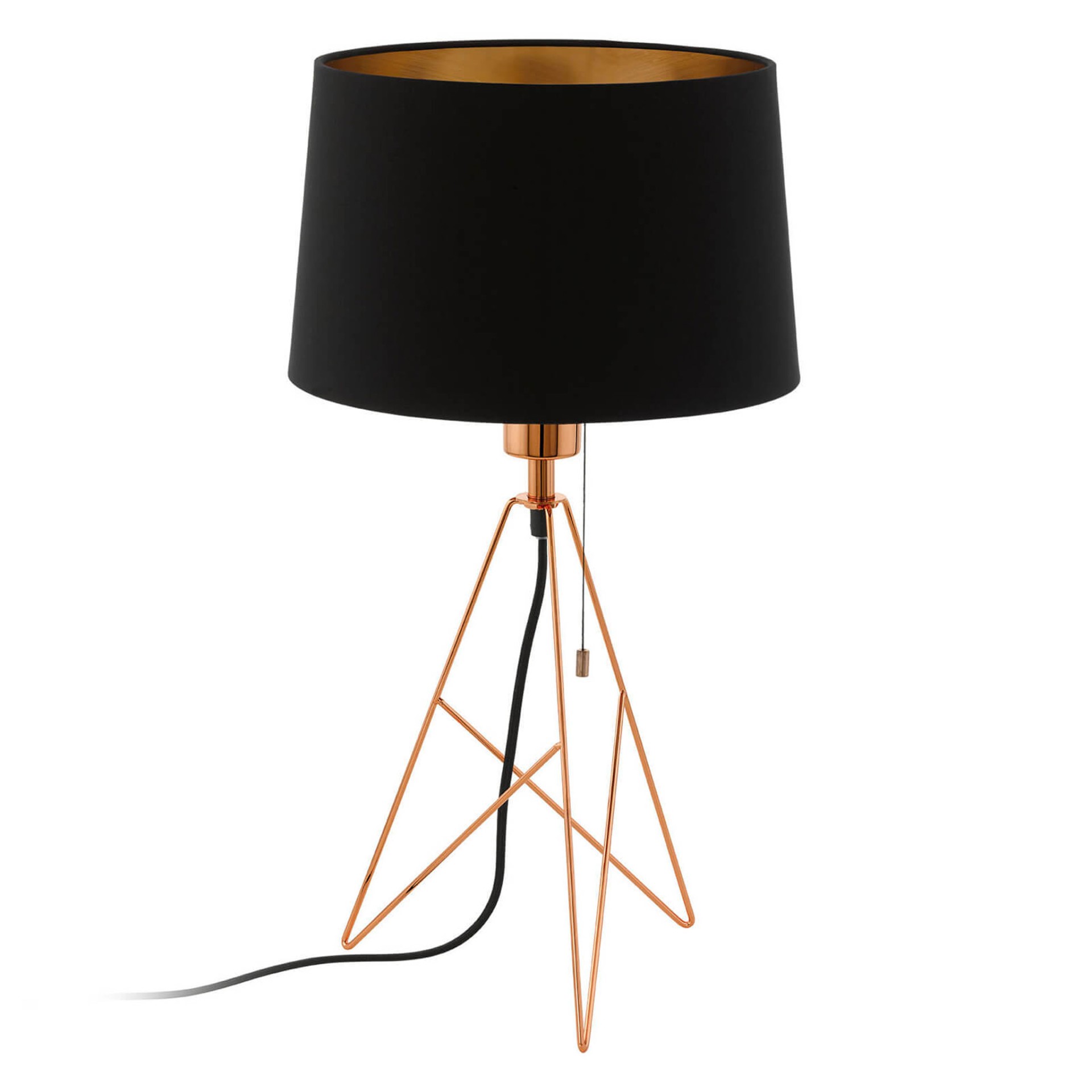 Candeeiro de Mesa Eglo Camporale 1x60W E27