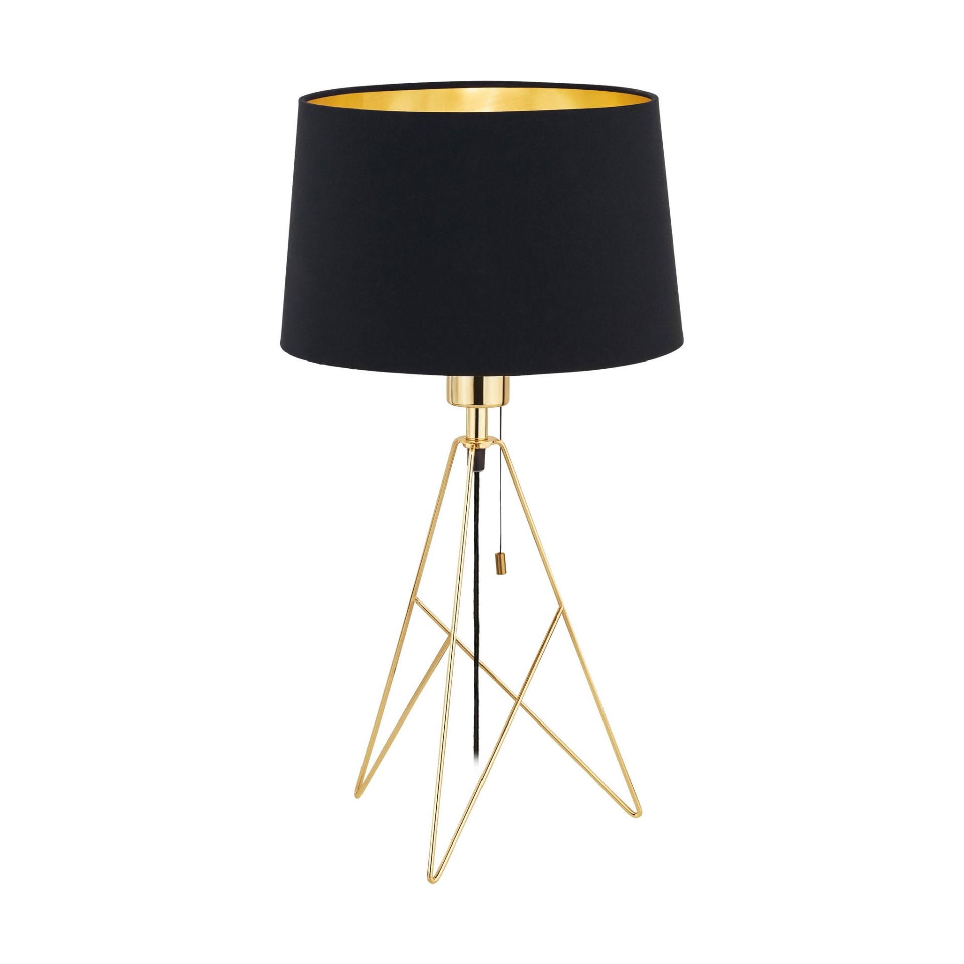 Candeeiro de Mesa Eglo Camporale 1x60W E27
