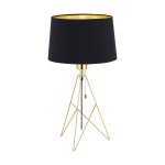 Candeeiro de Mesa Eglo Camporale 1x60W E27
