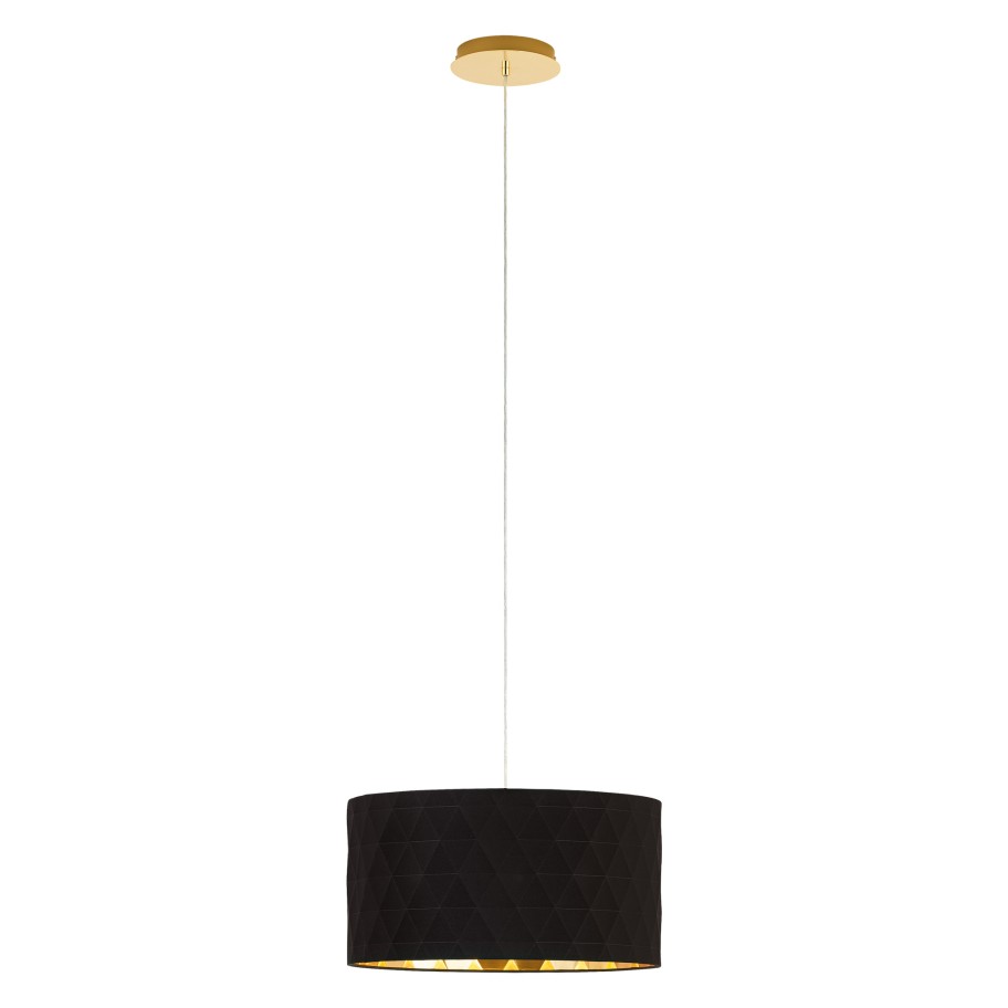 Candeeiro Suspenso de Teto �500mm E27 Eglo Dorita 60W