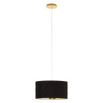 Candeeiro Suspenso de Teto �500mm E27 Eglo Dorita 60W