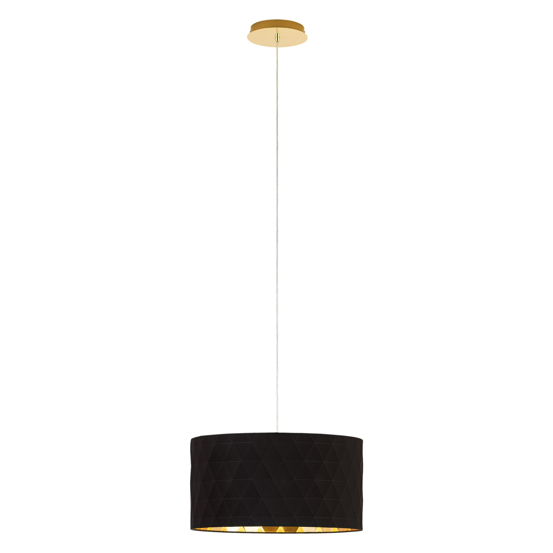 Candeeiro Suspenso de Teto �500mm E27 Eglo Dorita 60W
