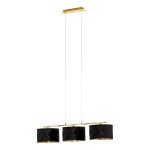 Candeeiro Suspenso de Teto 3xE27 6oW Eglo Dorita 920mm