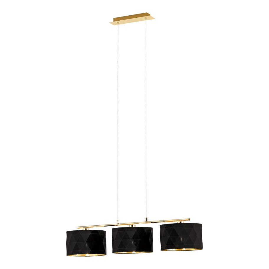 Candeeiro Suspenso de Teto 3xE27 6oW Eglo Dorita 920mm