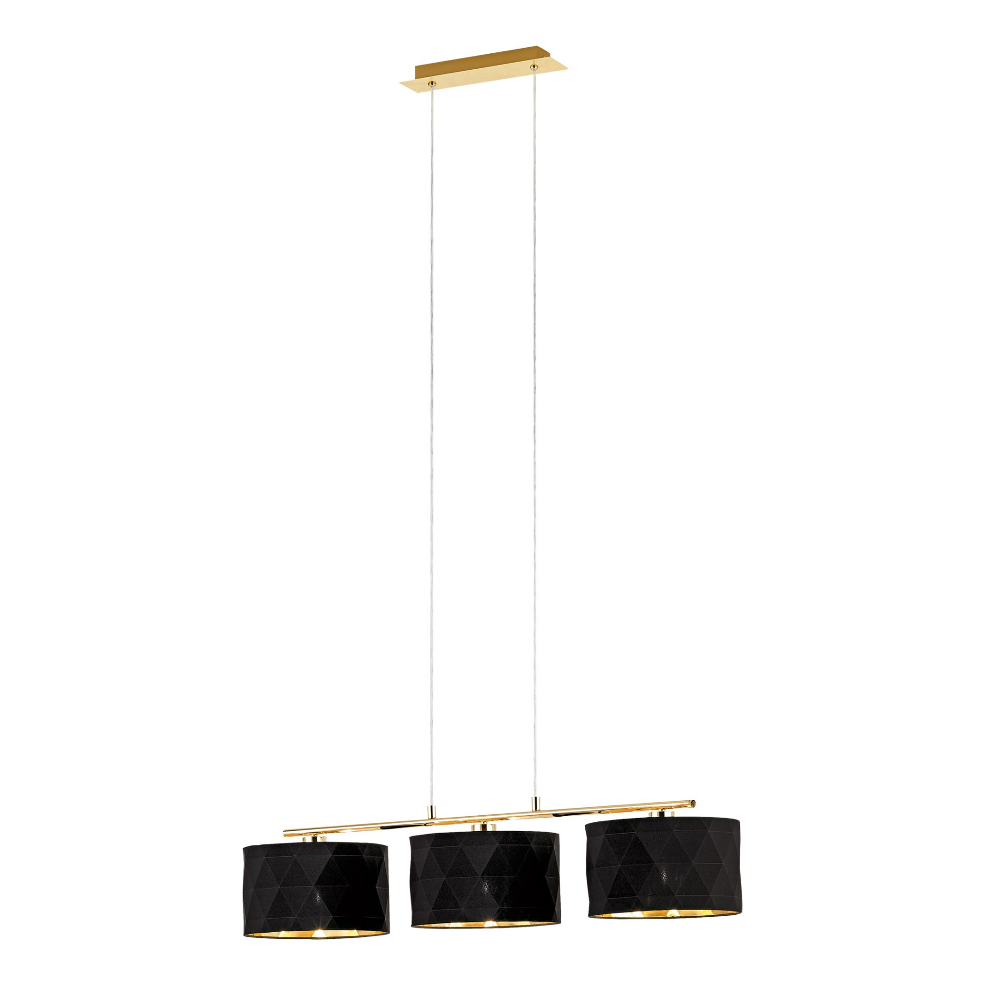 Candeeiro Suspenso de Teto 3xE27 6oW Eglo Dorita 920mm