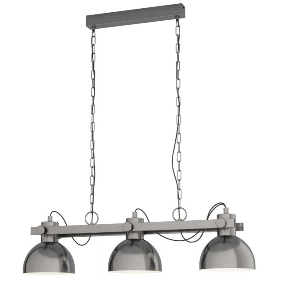 Candeeiro Suspenso de Teto 3xE27 Eglo Lubenham 1 HL/3