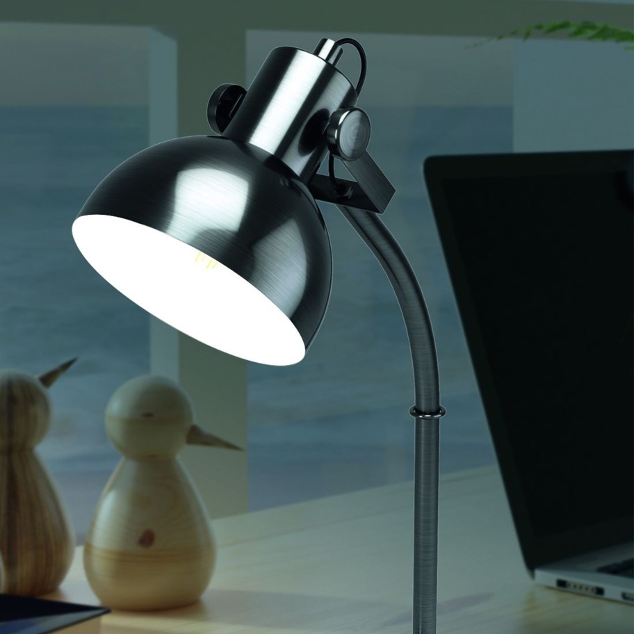 Candeeiro de Mesa E27 Eglo Lubenham 1 TL/1