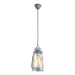 Candeeiro Suspenso de Teto E27 Eglo Vintage Bradford HL/1