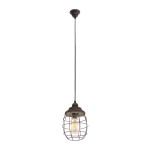 Candeeiro Suspenso de Teto E27 Eglo Vintage Bampton HL/1
