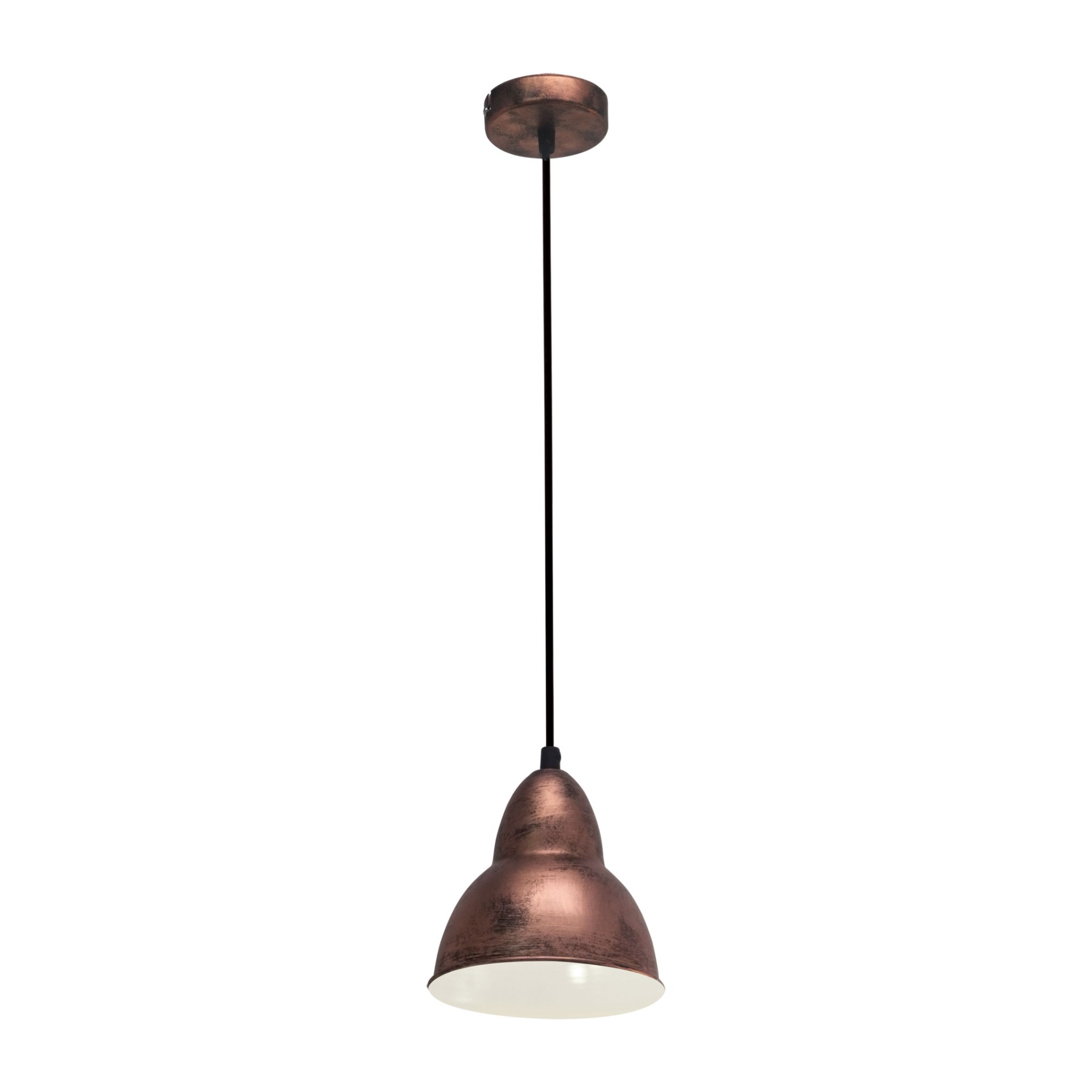 Candeeiro Suspenso de Teto E27 Eglo Vintage Truro 1 HL/1
