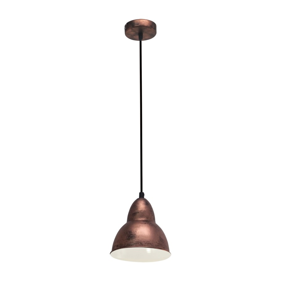 Candeeiro Suspenso de Teto E27 Eglo Vintage Truro 1 HL/1