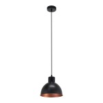 Candeeiro Suspenso de Teto E27 Eglo Vintage Truro 1 HL/1