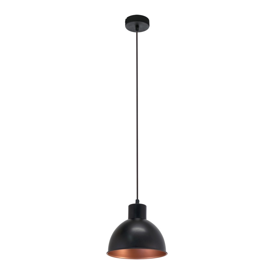 Candeeiro Suspenso de Teto E27 Eglo Vintage Truro 1 HL/1