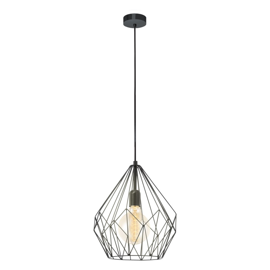 Candeeiro Suspenso de Teto E27 Eglo Vintage Carlton HL/1