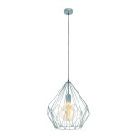 Candeeiro Suspenso de Teto E27 Eglo Vintage Carlton HL/1