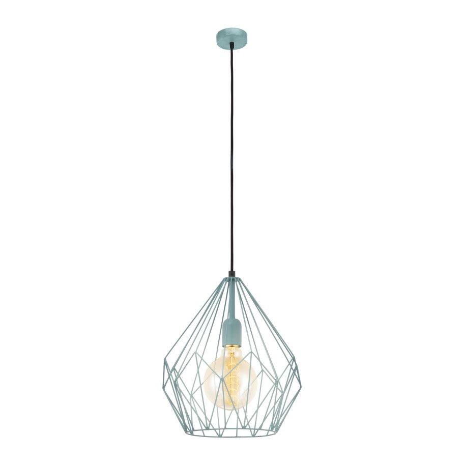 Candeeiro Suspenso de Teto E27 Eglo Vintage Carlton HL/1